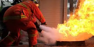 Imagem ilustrativa de Sistema de combate a incêndio em cozinha industrial